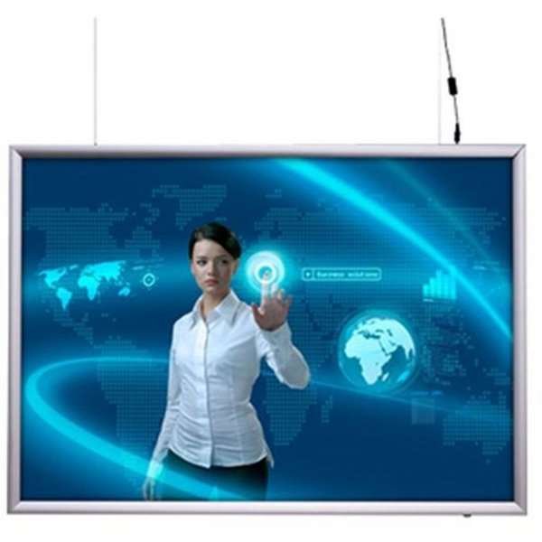 LED Light box 50x70cm Double sided - horizontal
