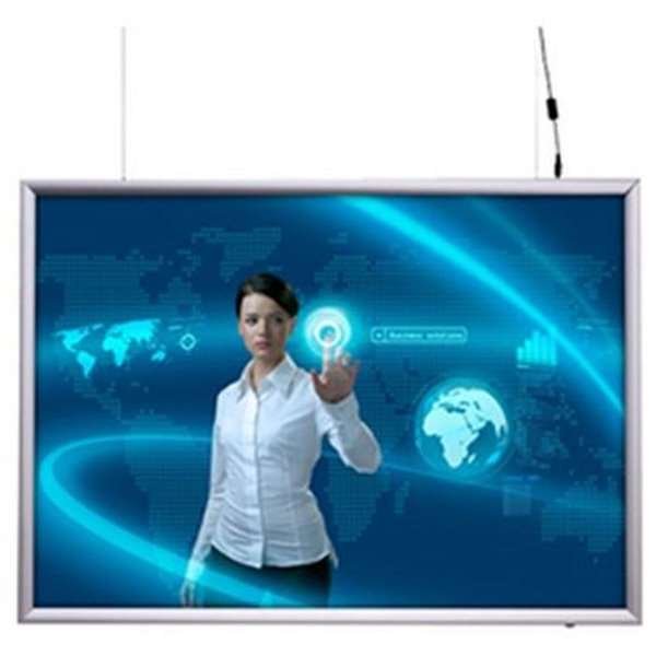 LED Light box A2 Double sided - horizontal