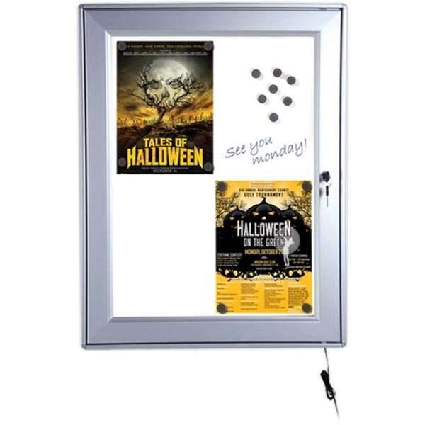 LED Menu Infobox 4xA4