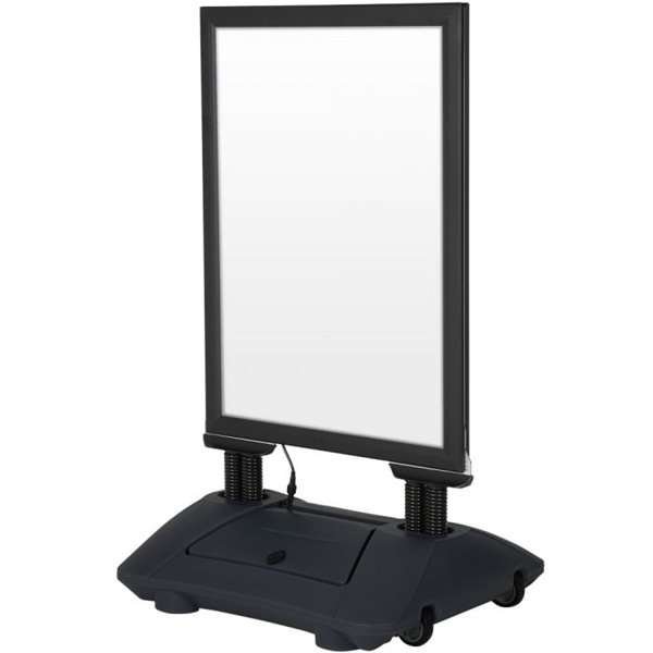 Wind-LED Pro Waterbase, black, A1, incl. battery