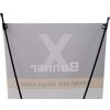X-banner Stand, black, 55 x 150 cm #2