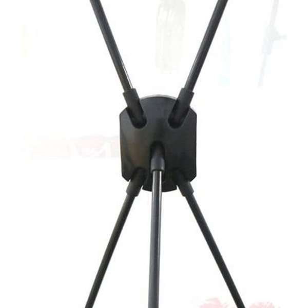 X-banner Stand, black, 55 x 150 cm