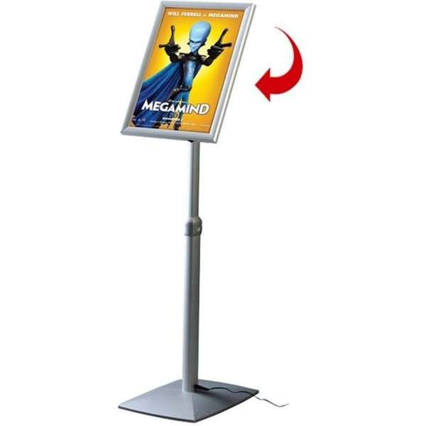 LED Adjustable Menuboard, A3 mitred