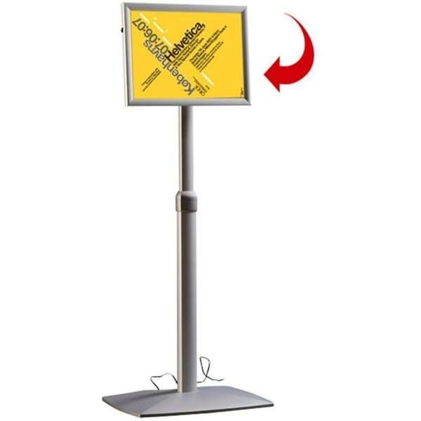 LED Adjustable Menuboard, A4 mitred