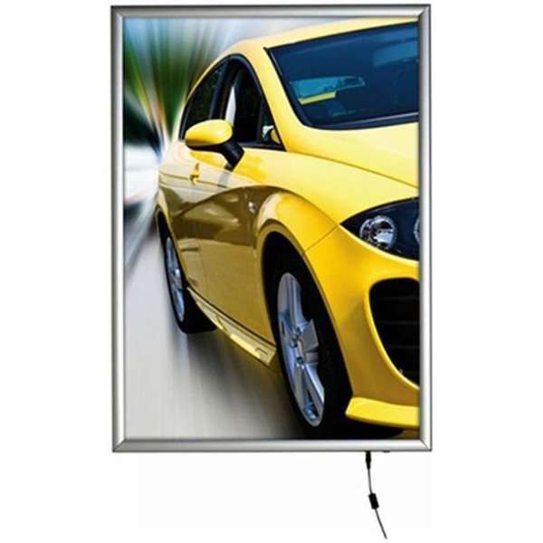 LED Light box 50x70cm Single sided