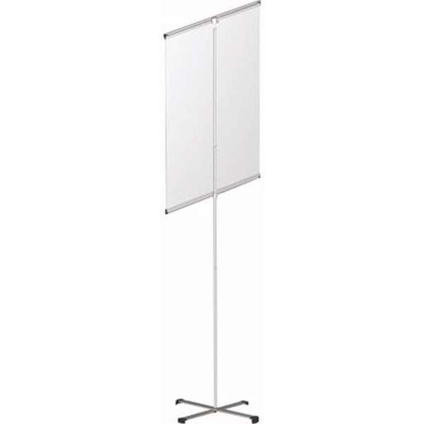Cross Banner Stand, single sided, 80 cm