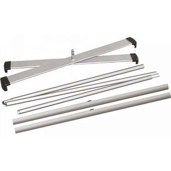 Black bag for 60 cm Cross Banner Stand