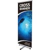 Black bag for 60 cm Cross Banner Stand #2