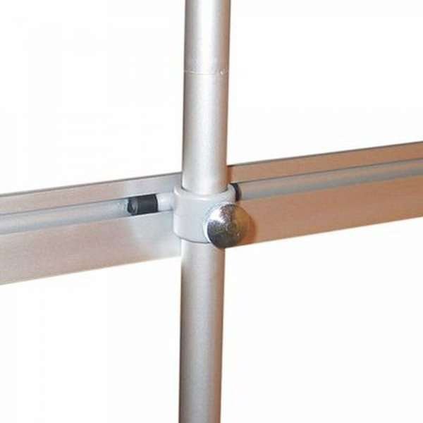 Cross Banner Stand, single sided, 80 cm