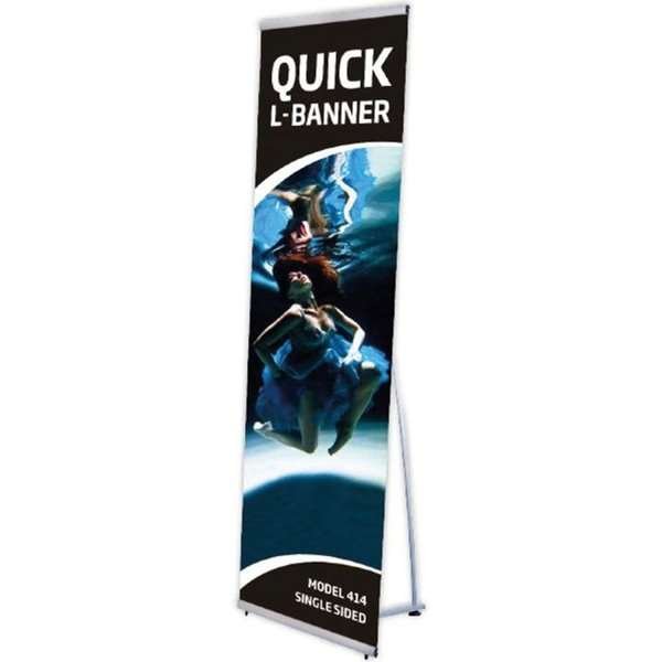 Black bag for 80 cm Quick L-Banner