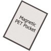 PET magnetic front panel 59x78cm for 2453+2458 Wooden steel Board #1