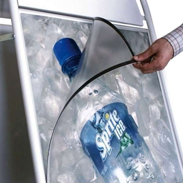 PET frontsheet A3 w/magnet