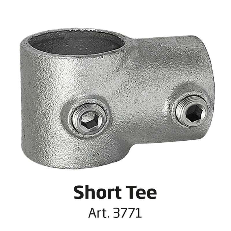 Free standing Banner Tube High stand (Alutubes0,3mm/&Oslash;: 48mm) square frame (200x100cm) on high stand 300cm