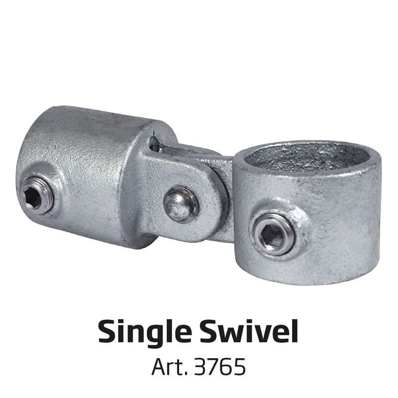 Free standing Banner Tube High stand (Alutubes0,3mm/&Oslash;: 48mm) square frame (200x100cm) on high stand 300cm