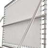 Free standing Banner Tube High stand (Alutubes0,3mm/Ø: 48mm) square frame (150x100cm) on high stand 300cm #7