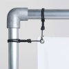 Free standing Banner Tube High stand (Alutubes0,3mm/Ø: 48mm) square frame (150x100cm) on high stand 300cm #4