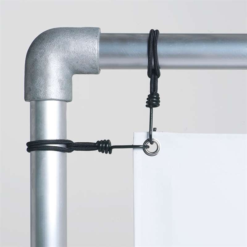 Free standing Banner Tube High stand (Alutubes0,3mm/Ø: 48mm) square frame (150x100cm) on high stand 300cm #4