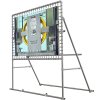 Free standing Banner Tube High stand (Alutubes0,3mm/Ø: 48mm) square frame (150x100cm) on high stand 300cm #1