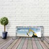 Banner Tube free standing square frame with legs 150 x 50 cm #15