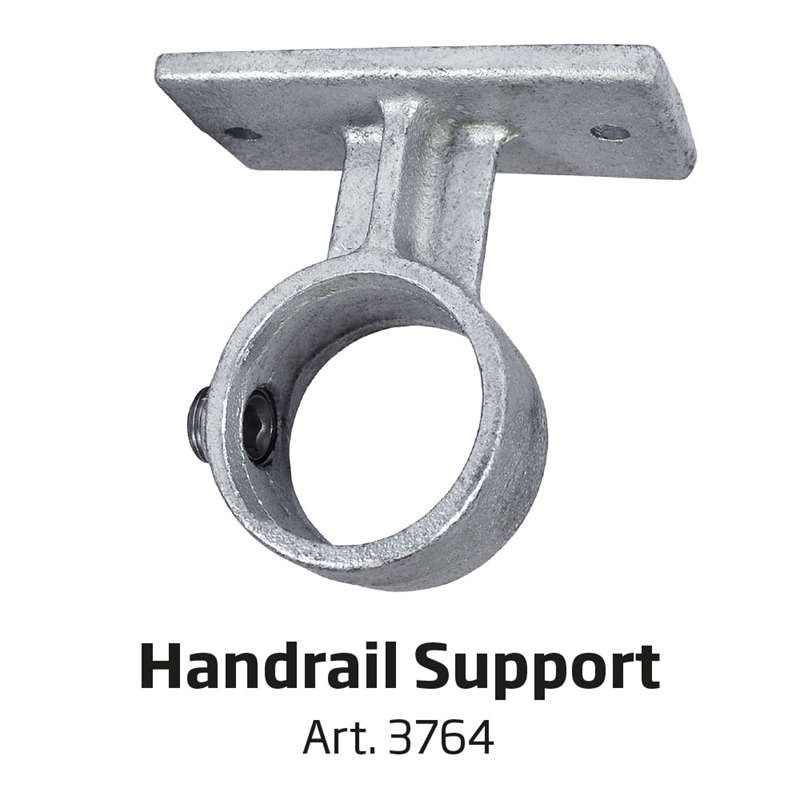 Banner Tube hanging square frame for wall 100 x 100 cm