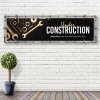 Banner Tube hanging square frame for wall  200 x 50 cm #5