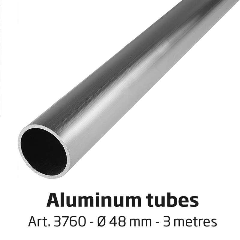 Banner Tube hanging square frame for wall  200 x 50 cm