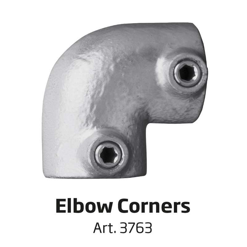 Banner Tube hanging V frame for wall 200 x 100 cm