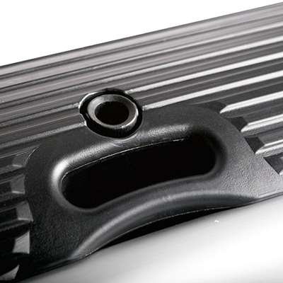 Outdoor Roll-up Waterbase,double sided, 85 cm, with telescopic pole