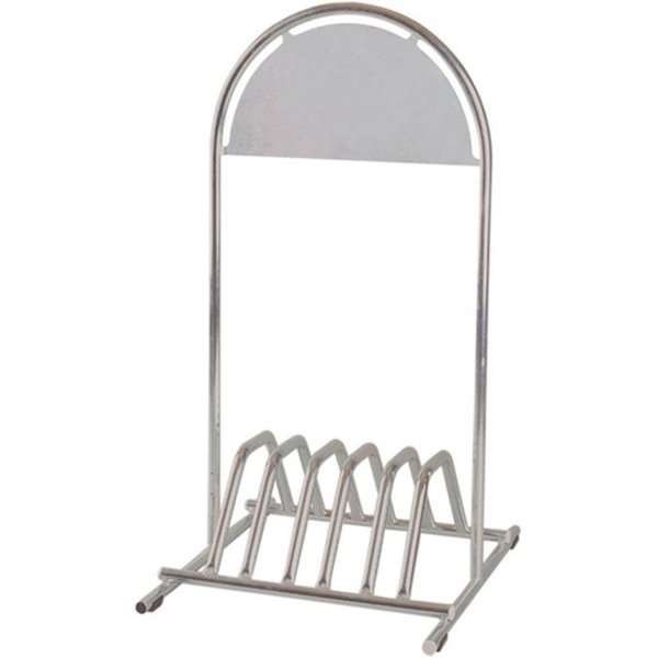 EXPO GOTIK bicycle-stand 25mm, silver