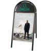 EXPO GOTIK Streetsign 25mm,  A2 Black #2