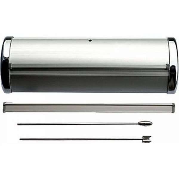 Mini Roll-up, single sided, A4, alu