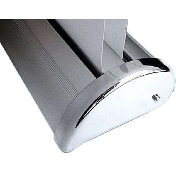 Mini Roll-up, single sided, A4, alu