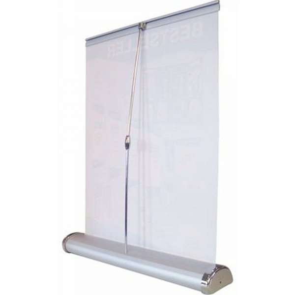 Mini Roll-up, single sided, A4, alu