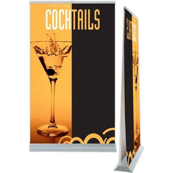 Mega Roll-Up. double-sided