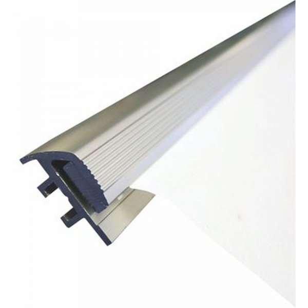 Mega Roll-up single-sided - 150x250 cm - silver - with banner and print #9
