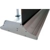 Mega Roll-up single-sided - 150x250 cm - silver - with banner and print #5
