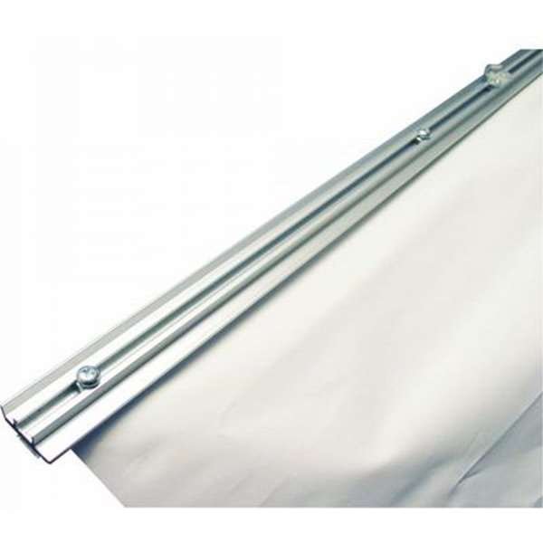 Mega Roll-up single-sided - 150x250 cm - silver - with banner and print #11