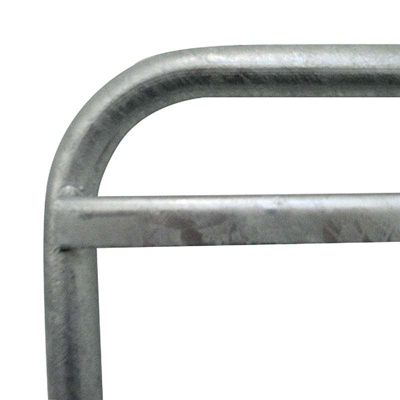 Estate Sign XL, silver/steel, 3 parts