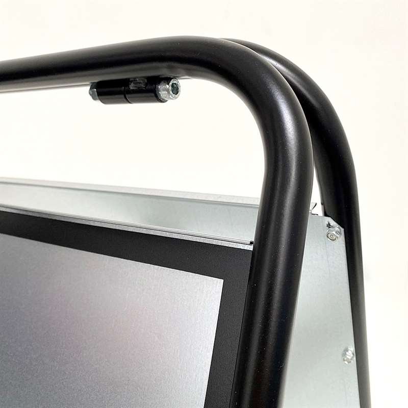 EXPO SIGN pavementboard A3 horizontal black with PET frontsheet