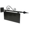 Hang Sign  Antique, black, for wall mounting #6