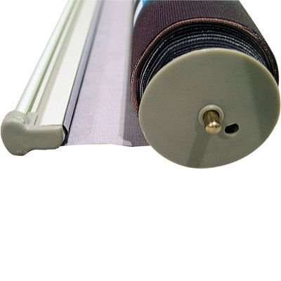 Deluxe Roll-up, single sided, 85 cm, alu