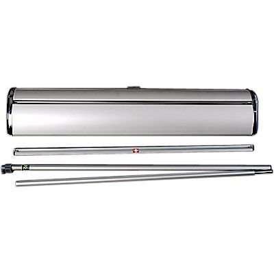 Deluxe Roll-up, single sided, 120 cm, alu