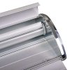 Deluxe Roll-up, single sided, 100 cm, alu #5