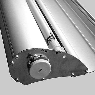 Deluxe Roll-up, single sided, 85 cm, alu