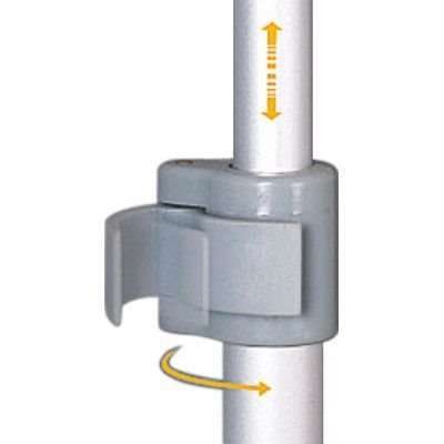 Deluxe Roll-up, single sided, 100 cm, alu