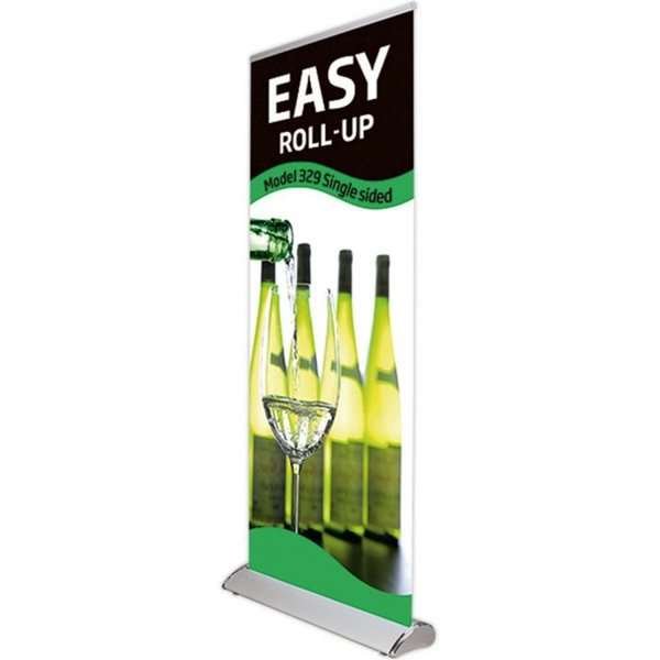 Topprofile with clamp system for Roll-Up Easy 80cm