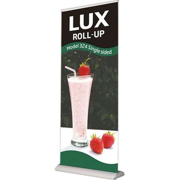 Lux Roll-Up, Single Sided