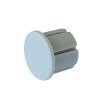 Small grey end cap for Mega Outdoor Flag top pole #1