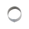 Grey plastic ring for upper part of telescopic pole for Mega Outdoor Flag - MEDIUM - #1