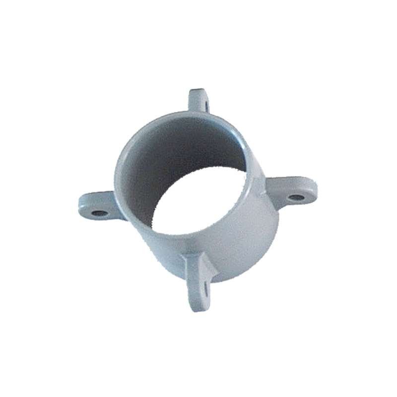 Big grey plastic ring with 4 arms for telescopic pole for Mega Outdoor Flag